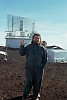 Mike and Val in Front of Subaru Telescope